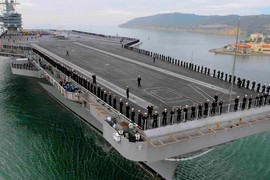 Sự thật “sốc” về siêu tàu sân bay USS Gerald R.Ford