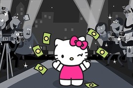 Vì sao mèo Hello Kitty vẫn kiếm được bạc tỷ dù đã hơn 40 tuổi?