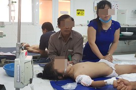 Rúng động nghi án cha bỏ thuốc sâu đầu độc 3 con