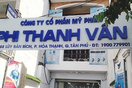 Lý do nào khiến hai lô mỹ phẩm Cty Phi Thanh Vân bị thu hồi?