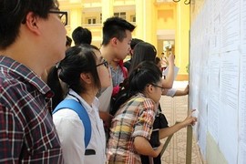 Tuyển sinh 2018: Nhiều học sinh đăng ký trên 10 nguyện vọng