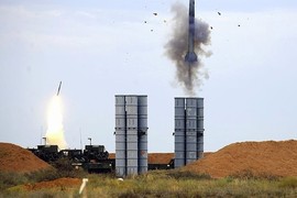 Tiết lộ “động trời” về tên lửa phòng không S-400 ở Syria