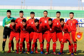 Hòa U16 Myanmar, U16 Việt Nam bị loại khỏi giải Đông Nam Á