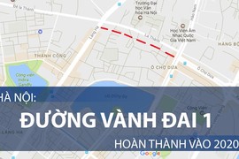 Video: Toàn cảnh đường vành đai 1 "đắt nhất hành tinh" từ trên cao