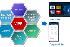 Chuẩn bị vận hành Cơ sở dữ liệu sở hữu công nghiệp