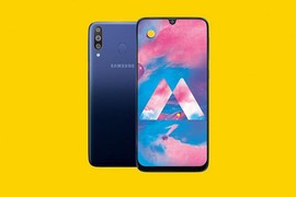 Samsung Galaxy M30 ra mắt: 3 camera, pin 5.000 mAh, giá siêu rẻ