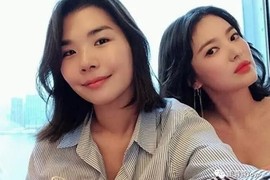 Song Hye Kyo đăng hình đầy ẩn ý trước tin chồng ngoại tình với bạn thân