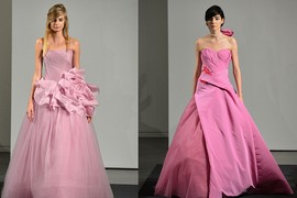 Những chiếc váy cưới lộng lẫy của Vera Wang