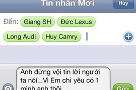 Tin nhắn “chế” khiến dân mạng “cười đau ruột” (5)