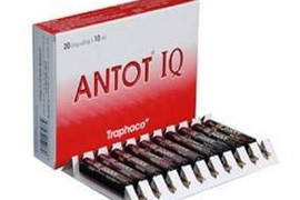 Traphaco bị phạt 25 triệu vì Antot-IQ "nghi“ gây ngộ độc