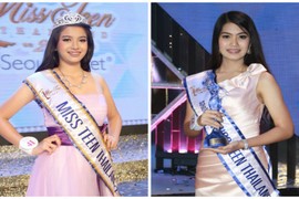 Dàn Miss Teen Thái Lan bị chê... già nua