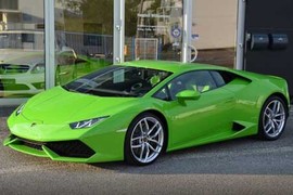 Từ A đến Z Lamborghini Huracan màu độc vừa về Việt Nam