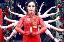 “Lạc trôi” ảnh đính hôn siêu quậy của cặp đôi Cần Thơ