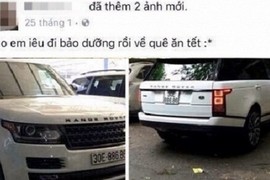 Từ vụ cướp xe Range Rover “lòi ra” hot girl sống ảo