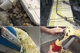 Hé lộ nơi chế biến món khoai tây nổi tiếng của McDonald’s