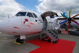 Bên trong máy bay ATR 72-600 vừa rơi ở Đài Loan