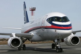 “Mổ” máy bay Sukhoi Superjet 100 Nga muốn bán cho Việt Nam