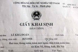 ​Đề nghị kiểm điểm phó chánh thanh tra...trẻ lại 3 tuổi