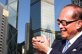 Điều ít biết về tỷ phú giàu nhất Hong Kong Li Ka-Shing