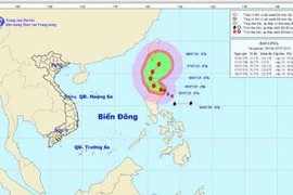 Sau nắng nóng kinh hoàng, Bắc Bộ hứng mưa to vì bão 