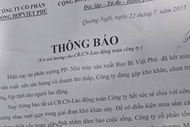 Trả lương bằng phiếu mua hàng nội bộ