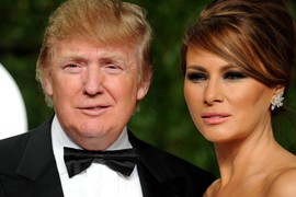 Nhan sắc vạn người mê của vợ tỷ phú Donald Trump