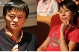 Bí mật ít biết về bóng hồng của tỷ phú Jack Ma