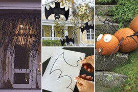 Những cách trang trí nhà đẹp dịp Halloween 