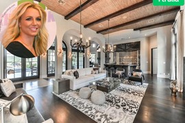 Cận cảnh biệt thự của Britney Spears rao bán 9 triệu USD 