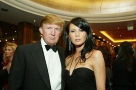 Choáng váng xem tỷ phú Donald Trump mua quà xịn tặng người đẹp