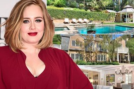 Ngắm biệt thự hoành tráng nữ danh ca Adele vừa mua bí mật