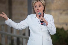 Những mẫu quần áo hàng hiệu của bà Hillary Clinton