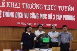 Hà Nội: Đăng ký khai sinh, kết hôn trực tuyến