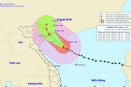 Siêu bão số 7 còn cách Quảng Ninh - Hải Phòng hơn 300km