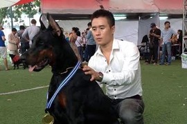 Chân dung chàng trai sở hữu trang trại chó Doberman tiền tỷ 