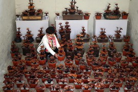 Bonsai linh chi gây sốt ở Trung Quốc