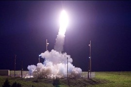 Loạt ảnh Mỹ thử thành công hệ thống THAAD đánh chặn tên lửa