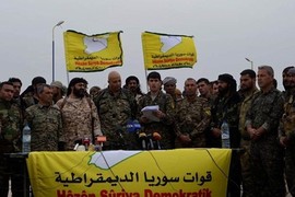 Lực lượng Dân Chủ Syria giải phóng 60% thành phố Raqqa