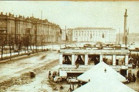 Ảnh hiếm về thành phố Saint Petersburg 150 năm trước