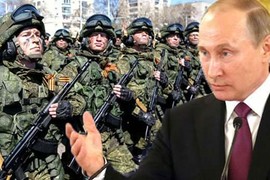 Quân đội Putin rầm rộ tiến sát biên giới Triều Tiên