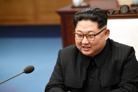 Khoảnh khắc Kim Jong Un khiến mọi người bật cười