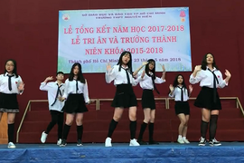 'Đã mắt' với những màn nhảy múa 'cực sung' của học sinh trong mùa bế giảng 