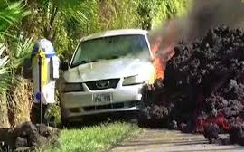 Video: Cận cảnh dung nham chảy tràn từ núi lửa nguy hiểm nhất Hawaii