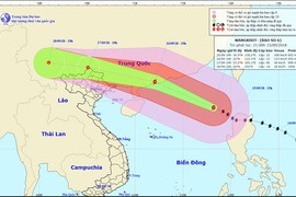 Bão Mangkhut thẳng tiến Trung Quốc, Hà Nội oi nóng