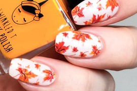 Gợi ý mẫu nail xinh lung linh cho cô nàng mùa Trung thu