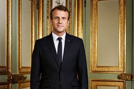 Tỉ lệ ủng hộ đối với Tổng thống Pháp Emmanuel Macron thấp kỷ lục