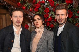 Bất ngờ gu thời trang già dặn như “ông chú U40” của con trai David Beckham