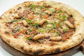 Rùng mình với những loại bánh pizza kinh dị mới xuất hiện tại Việt Nam