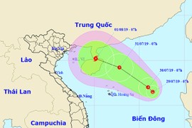 Cảnh báo vùng áp thấp trên Biển Đông, có thể mạnh thành bão