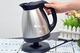 7 sai lầm khiến ấm siêu tốc nhanh hỏng dễ cháy nổ